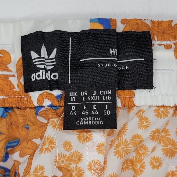 adidas Originals X HER Studio London Floral Track Jogger Pants L - Picture 5 of 13